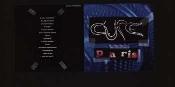 CD The Cure: Paris