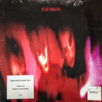 LP The Cure: Pornography