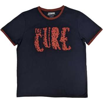 Merch The Cure: Ringer T-shirt Logo The Cure