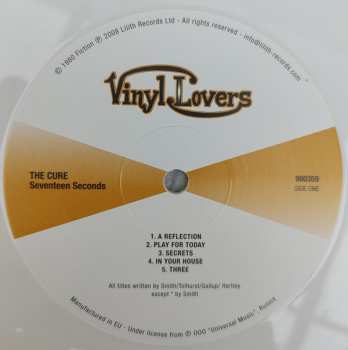 LP The Cure: Seventeen Seconds CLR
