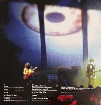 2LP The Cure: Show LTD | PIC