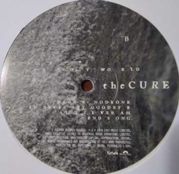 LP The Cure: Songs Of A Lost World CLR | LTD