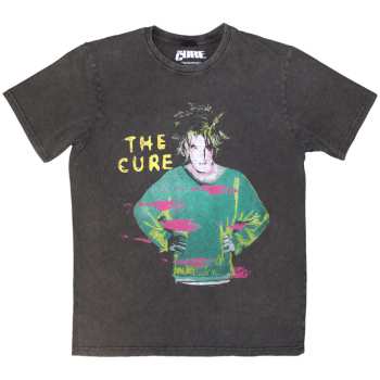 Merch The Cure: Stone Wash T-shirt Beach Party Tour '86