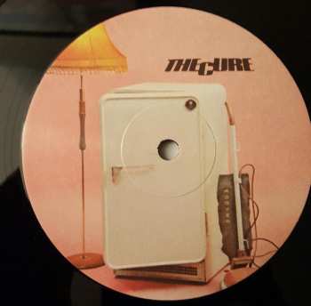 LP The Cure: Three Imaginary Boys