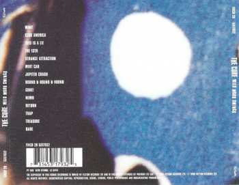 CD The Cure: Wild Mood Swings