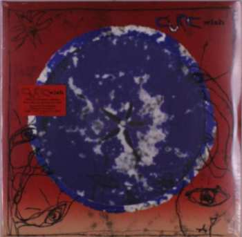 2LP The Cure: Wish PIC | LTD