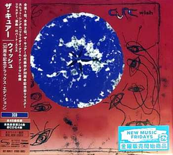 3CD The Cure: Wish DLX | LTD | DIGI