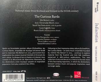 CD The Curious Bards: Indiscretion