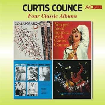 2CD Curtis Counce: Four Classic Albums