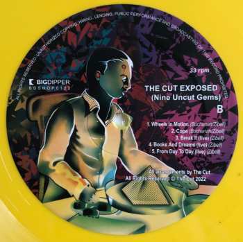 2LP The Cut: Shadow Talks 2.0 CLR | LTD