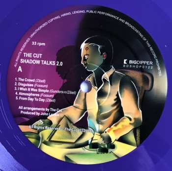 2LP The Cut: Shadow Talks 2.0 CLR | LTD