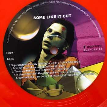 LP The Cut: Some Like It Cut  LTD | CLR