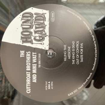 LP The Cutthroat Brothers: The King Is Dead