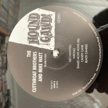 LP The Cutthroat Brothers: The King Is Dead