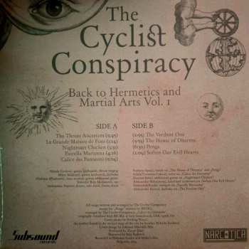 LP The Cyclist Conspiracy: Back to Hermetics and Martial Arts vol. 1