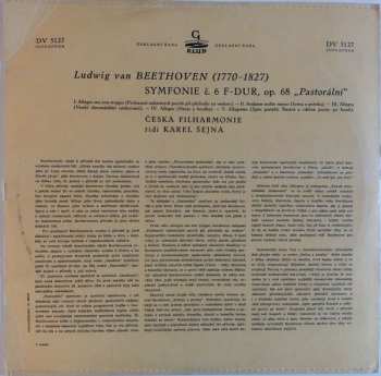 LP The Czech Philharmonic Orchestra: Symfonie Č. 6 F-Dur, Op. 68 "Pastorální"
