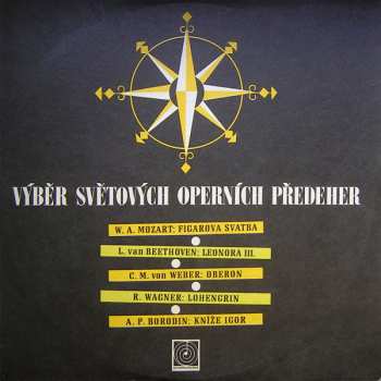 Album The Czech Philharmonic Orchestra: Výběr Světových Operních Předeher