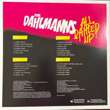 2LP The Dahlmanns: All Dahled Up!