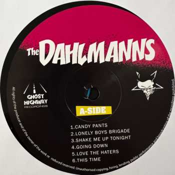 2LP The Dahlmanns: All Dahled Up!