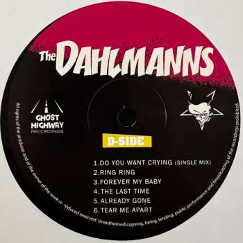 2LP The Dahlmanns: All Dahled Up!