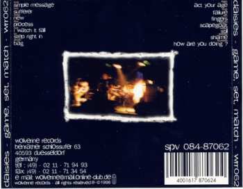 CD The Daisies: Game, Set, Match