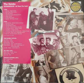 LP The Daleks: Exterminate - 40 Years Too Late LTD | CLR