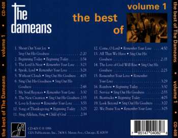 CD The Dameans: The Best Of The Dameans Volume 1