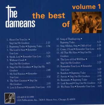 CD The Dameans: The Best Of The Dameans Volume 1