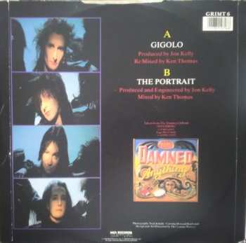 LP The Damned: Gigolo