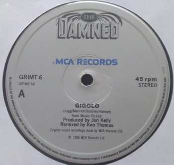 LP The Damned: Gigolo