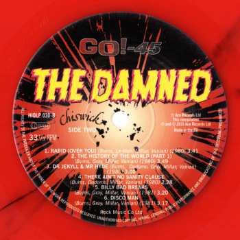LP The Damned: Go! - 45 CLR