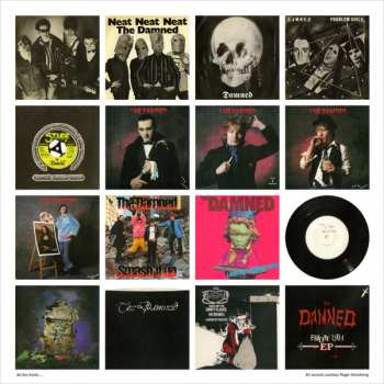 LP The Damned: Go! - 45 CLR