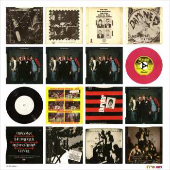 LP The Damned: Go! - 45 CLR