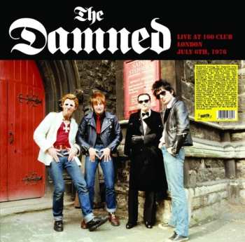 LP The Damned: Live At The 100 Club (red Vinyl)