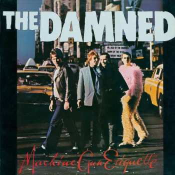 LP The Damned: Machine Gun Etiquette