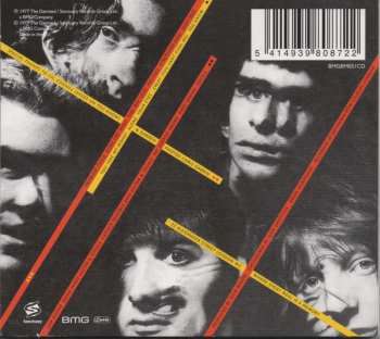 CD The Damned: Music For Pleasure