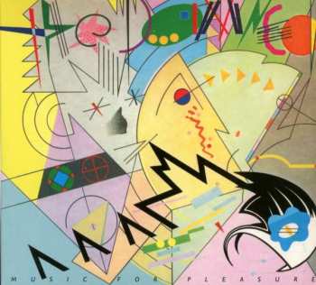 CD The Damned: Music For Pleasure