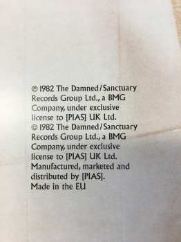 LP The Damned: Strawberries