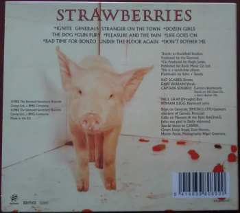 CD The Damned: Strawberries DIGI