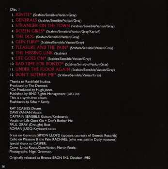 2CD The Damned: Strawberries DLX