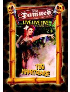 DVD The Damned: Live Live Live: Tiki Nightmare