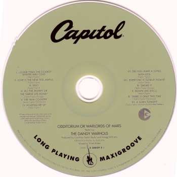CD/DVD The Dandy Warhols: Odditorium Or Warlords Of Mars