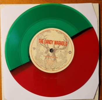 SP The Dandy Warhols: The Little Drummer Boy / Silent Night CLR | LTD