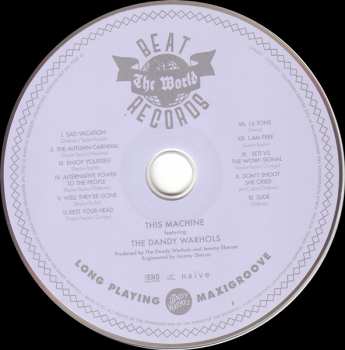 CD The Dandy Warhols: This Machine
