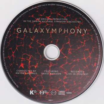 CD DR SymfoniOrkestret: Galaxymphony