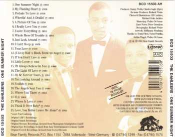 CD The Danleers: One Summer Night