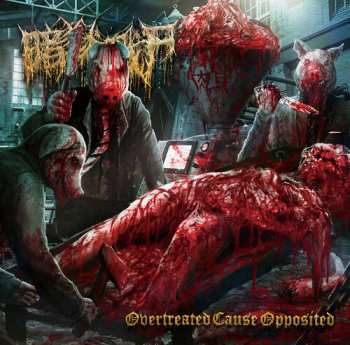 Album The Dark Prison Massacre: Overtreated Cause Opposited