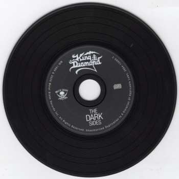 CD King Diamond: The Dark Sides DIGI