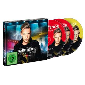 2CD/DVD The Dark Tenor: Alive 10 Years