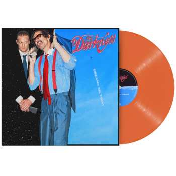LP The Darkness: Dreams on Toast